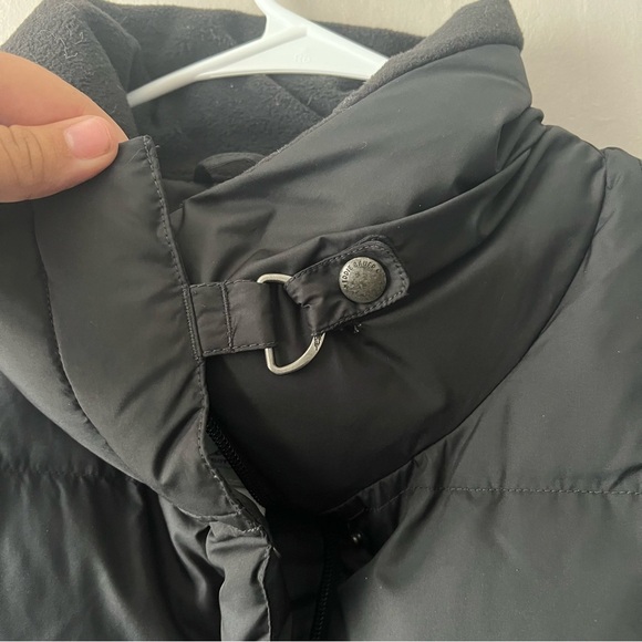 Eddie Bauer Black EB700 Goose Down Quilted Vest Size Medium - Picture 7 of 10